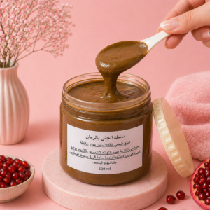 ماسك الحناء بالرمان للشعر