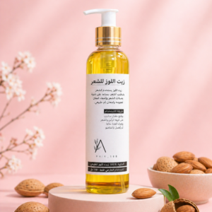 زيت اللوز للشعر
