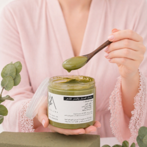 ماسك الصبار والسدر للشعر